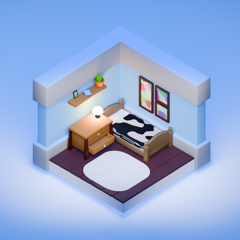 Brightly Bedroom