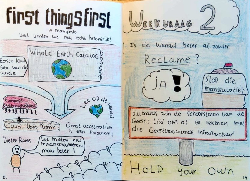 Sketchnote Boekje Page 2