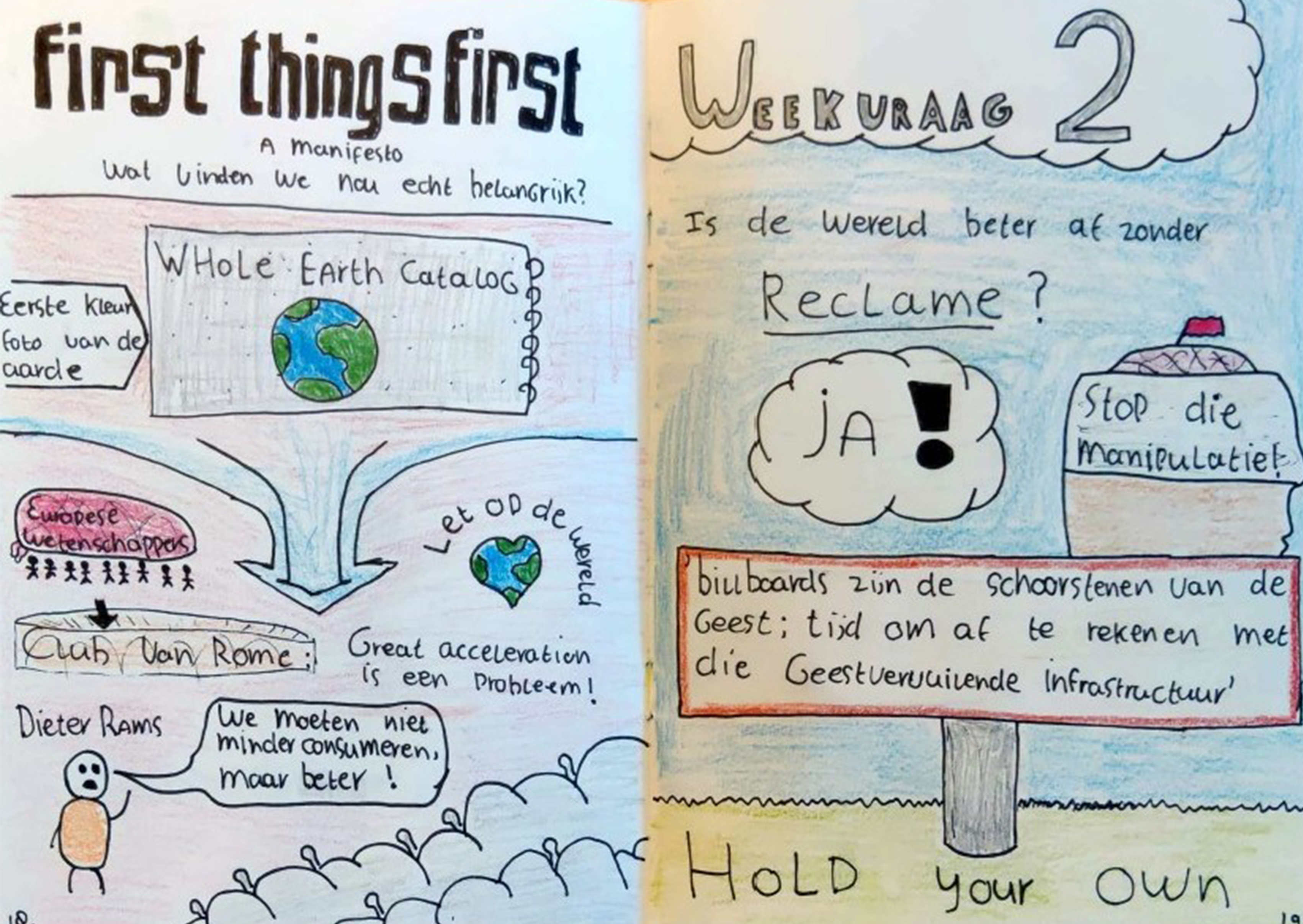 Sketchnote Boekje