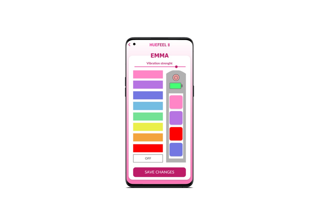 HueFeel Mockup
