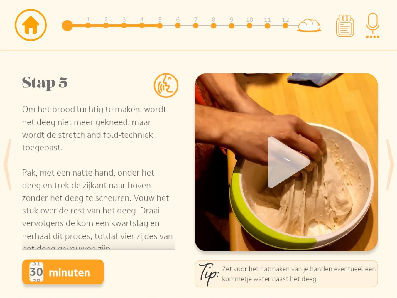 Bak 'n Brood Recipe Steps