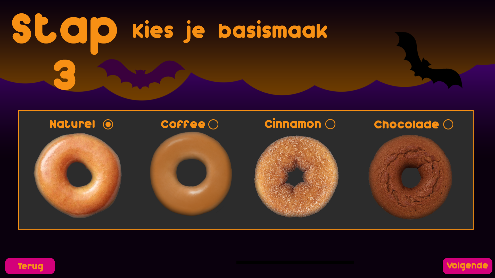Dunkin Donuts Products