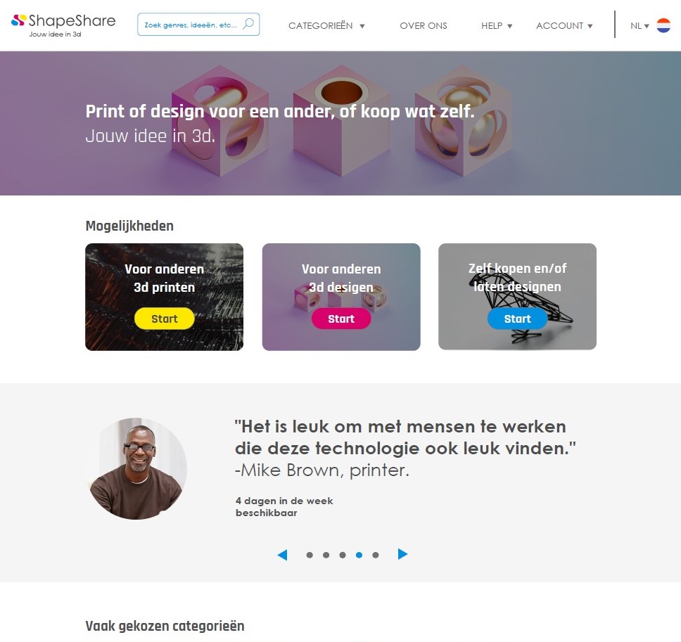 ShapeShare Model Browser