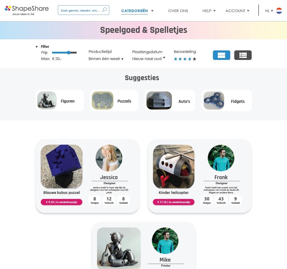 ShapeShare Creator Tools