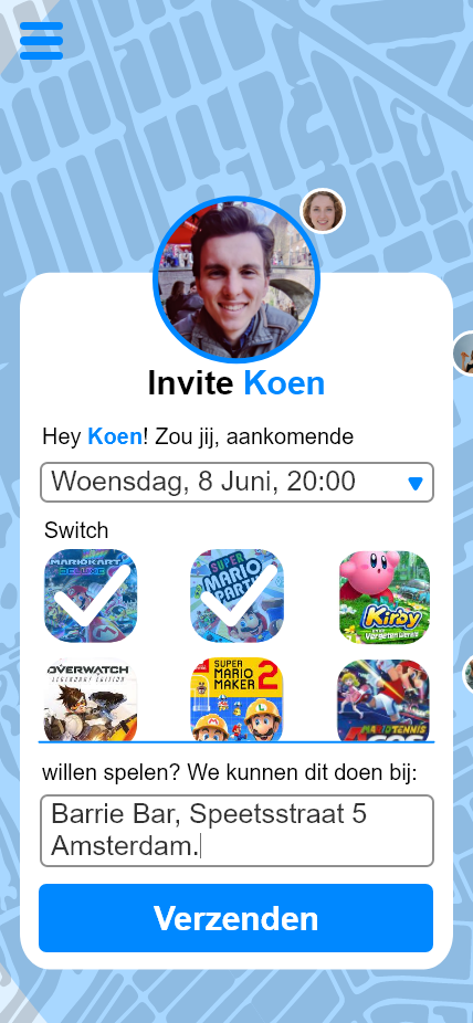 Showdown User Profile
