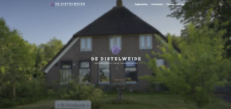 De Distelweide Website 2.0