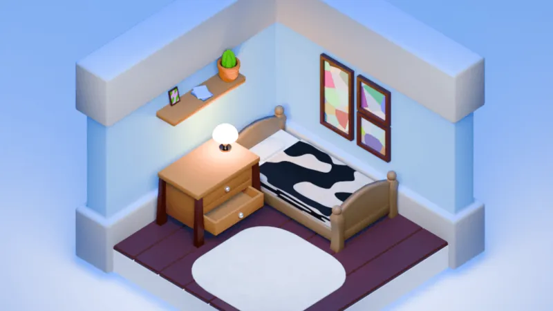 Brightly Bedroom