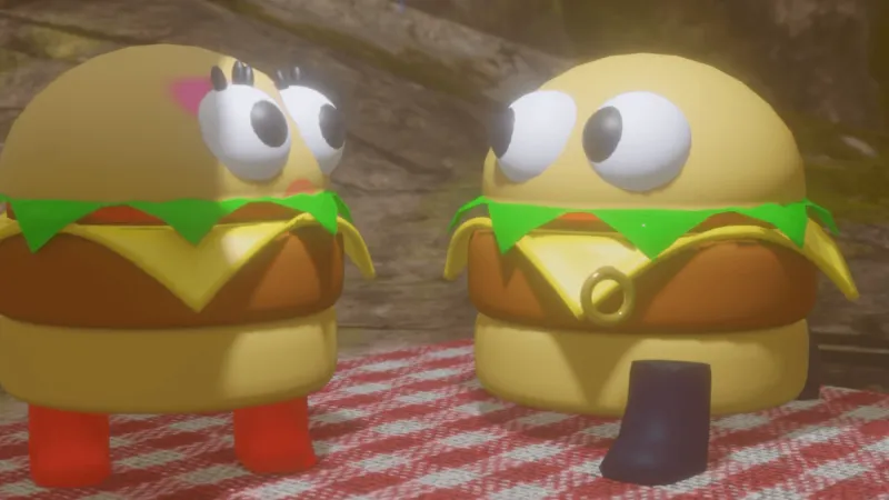 Hamburger Love