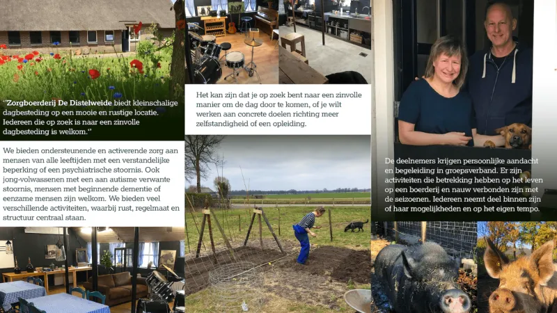 De Distelweide Brochure