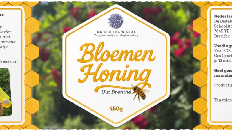 Distelweide Honing