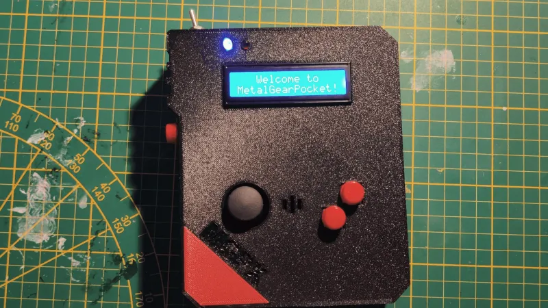 Metal Gear Pocket X