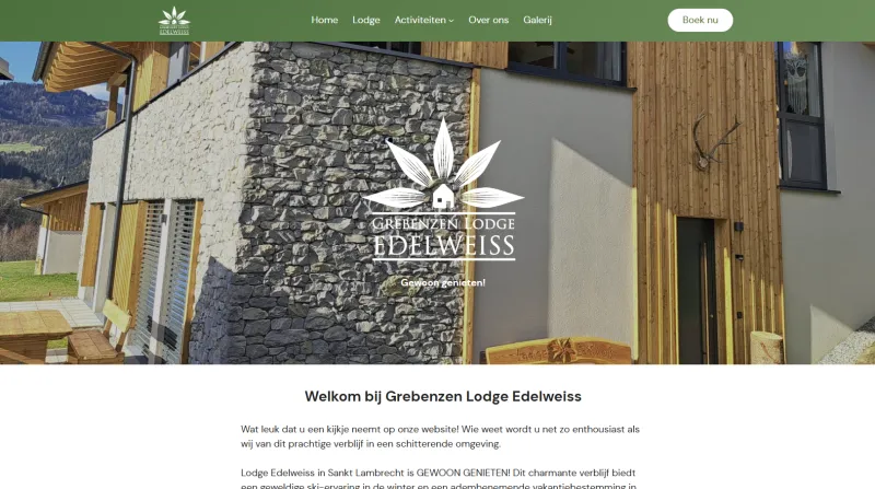 Grebenzen Lodge Edelweiss